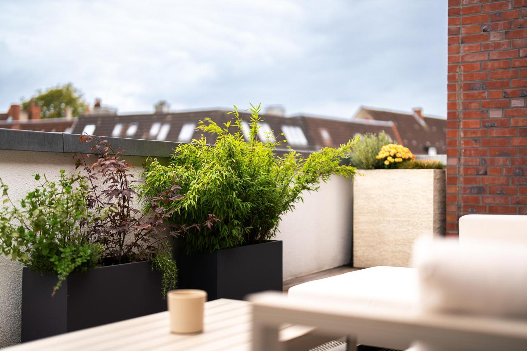Ferienwohnung Foerdeterrasse Nahe Kiellinie Exterior foto